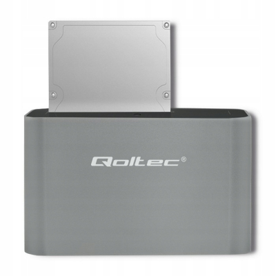 Qoltec]Stacja dokująca dysków HDD/SSD 2.5