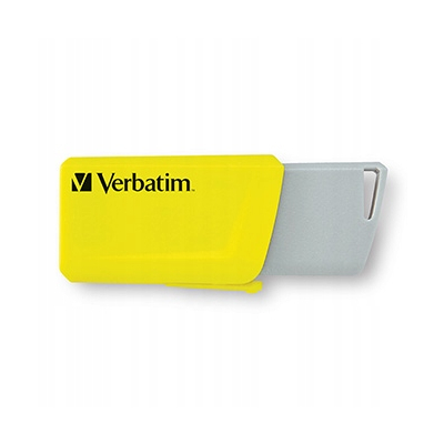 Verbatim flash disk, USB 3.0, 16GB, Store N Click, mix kolorów USB A 49306