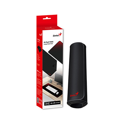 Genius G-Pad 700S Podkładka pod mysz tkanina, czarno-czerwona