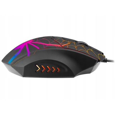 Mysz Przewodowa TRACER GAMEZONE Black Widow USB TRAMYS47360