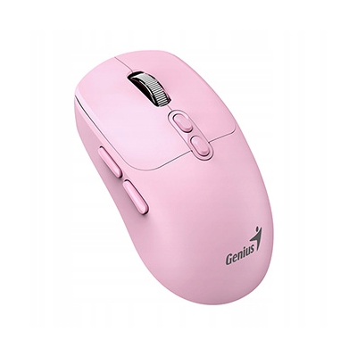 Genius NX-8080S BT Mysz bezprzewodowa, różowa, 1600DPI