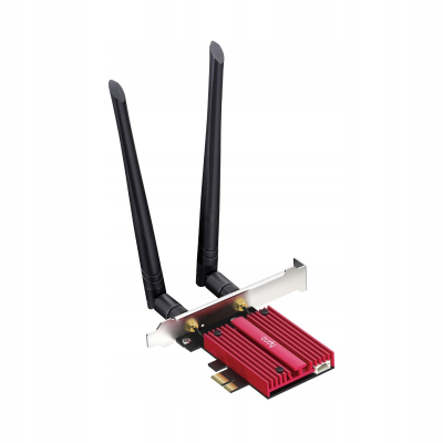 CUDY Karta sieciowa WE9300 PCI-E WiFi 7 BE9300 SKLEP KOZIENICE RADOM