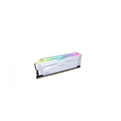 Lexar Pamięć DDR5 ARES RGB Gaming 32GB(2*16GB)/6400 biała
