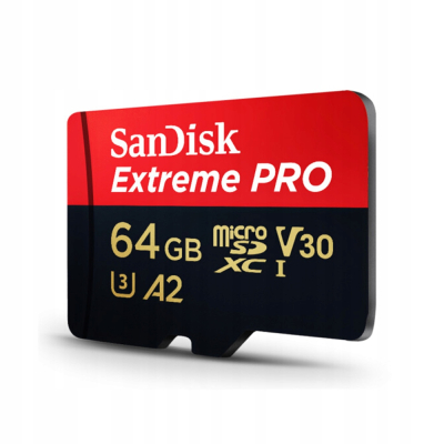 Karta pamięci SDXC SanDisk SDSQXCU-064G-GN6MA 64 GB