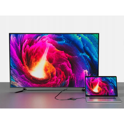 CANYON HUB DS-4 3 w 1 USB-C Szary