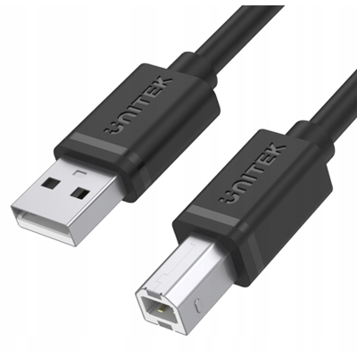 Unitek przewód USB 2.0 AM-BM 1M