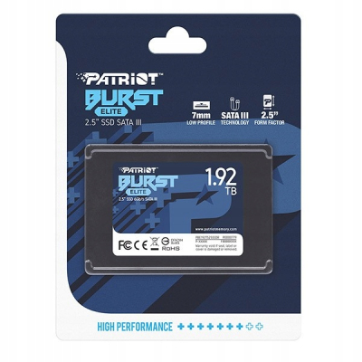 Patriot SSD 1920GB Burst Elite SATA III 2.5