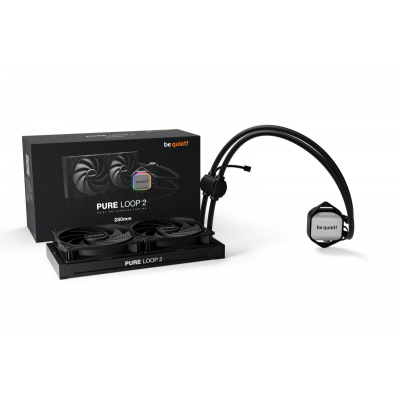 BE QUIET! Chłodzenie CPU Pure Loop 2 280mm AIO CPU Cooler