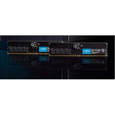 CRUCIAL Pamięć DDR5 8GB/4800 CL40 (16Gbit) CT8G48C40U5