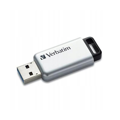 Verbatim USB flash disk USB 3.0 64GB Secure Pro srebrny 98666 USB A