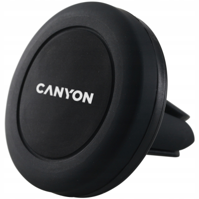 CANYON Uchwyt na telefon CH-2 Vent Magnetyczny Czarny