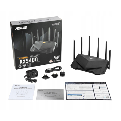Router ASUS TUF-AX5400 WiFi6 WAN USB 4LAN