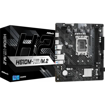 Płyta główna ASRock Micro ATX H610M-H2/M.2 DDR4 s.1700