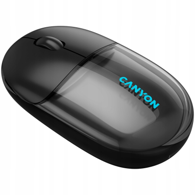 CANYON mouse 24 BT Wireless Transparent Black