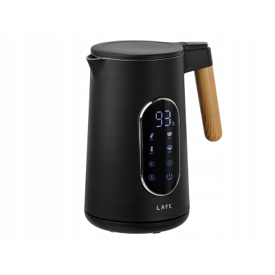 Czajnik elektryczny Lafe KettleX Pro 2200 W 1,7 l czarny SKLEP KOZIENICE RADOM