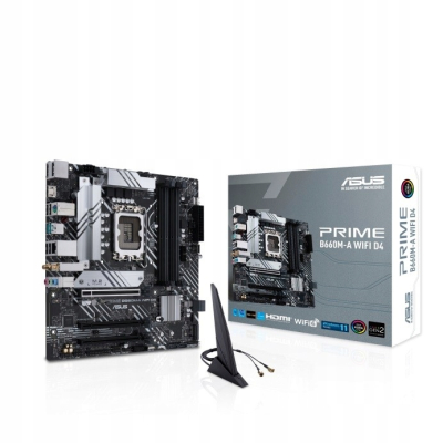 Asus Płyta główna PRIME B660M-A WIFI D4 s1700 DDR4