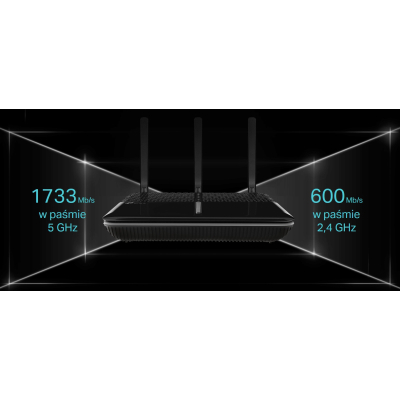 TP-Link Archer C2300 2,4/5Ghz MU-MIMO 1xUSB 4xLAN