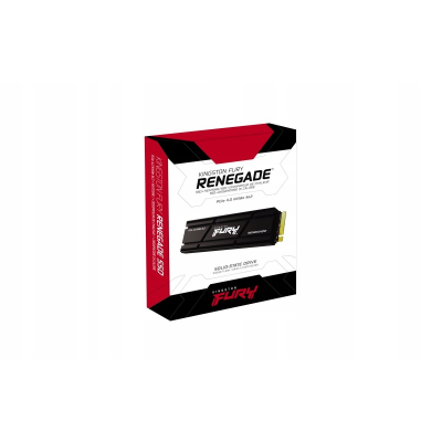 Kingston SSD FURY Renegade 2TB PCI-e 4.0 NVMe 7300