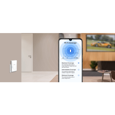 TP-Link Wzmacniacz/Repeater Wifi RE600X AX1800