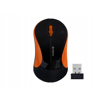 Mysz bezprzewodowa A4Tech V-TRACK G3-270N-1 USB