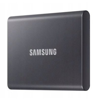 SAMSUNG Dysk Portable T7 1TB USB3.2 GEN.2 szary