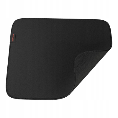 Rampage Podkładka gamingowa Pulsar Pro S tkanina jacquard 29x24 cm czarna