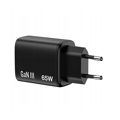 Verbatim Essentials Ładowarka sieciowa GaN USB-A USB-C PD 3.0 65W 32352