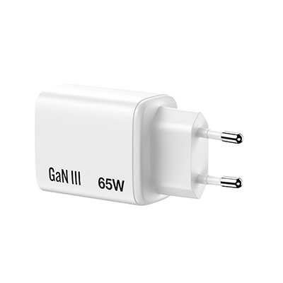 Verbatim Essentials Ładowarka sieciowa GaN USB-A QC 3.0, 2 USB-C PD 3.0 65W