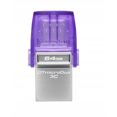 Kingston Pendrive Data Traveler MicroDuo 3C G3 64GB USB-A/USB-C