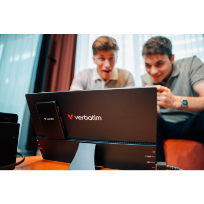 Verbatim przenośny monitor dotykowy, LIGHT, 14