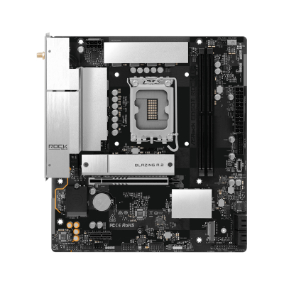 ASROCK B860M ROCK WIFI mATX LGA1851 DDR5