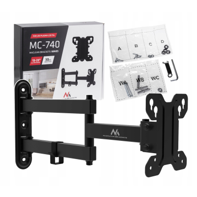 Maclean Uchwyt do telewizora MC-740 max VESA 100x100 13-32