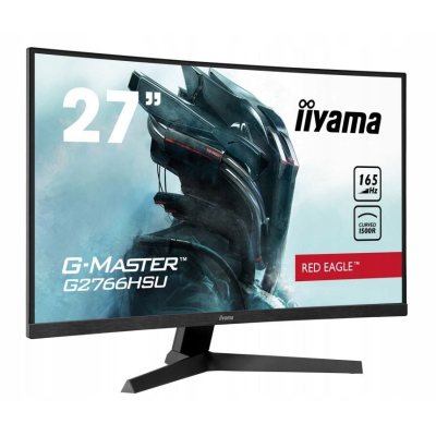 IIYAMA Monitor 27 cali G2766HSU-B1 VA 165Hz 1500R