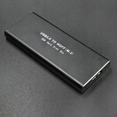 Qoltec Obudowa kieszeń do dysków SSD M.2 SATA NGFF USB 3.0 51854