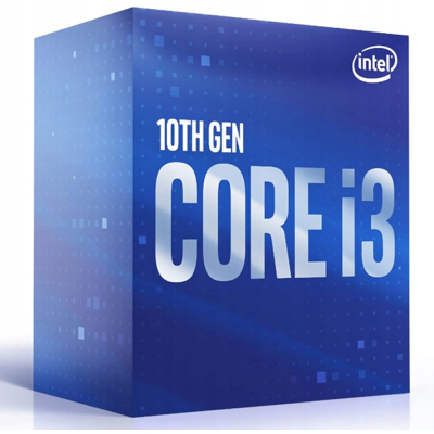 PROCESOR Intel Core i3-10100 BOX 3.6GHz s1200