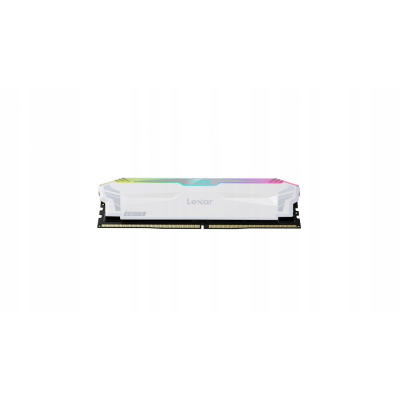 Lexar Pamięć DDR5 ARES RGB Gaming 32GB(2*16GB)/6400 biała