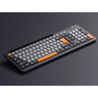 KLAWIATURA BEZPRZEWODOWA WYSPOWA PŁASKA Ultra-Slim Tracer GREG RF