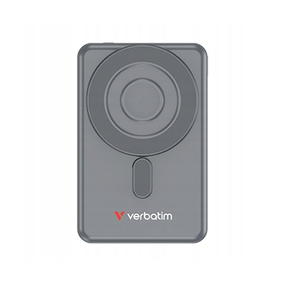 Verbatim Powerbank ChargeNGo z dwoma kablami, 5V, 32251, 5 000mAh