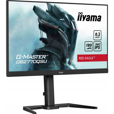 IIYAMA Monitor 27 cali GB2770QSU-B6 0.2ms IPS DP HDMI 180Hz