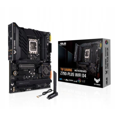 Asus Płyta główna TUF GAMING Z790-PLUS D4 WIFI 4DDR4 HDMI DP ATX