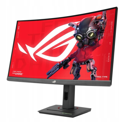 ASUS ROG Monitor 27 cali XG27WCS DP HDMI 2560x1440 zakrzywiony 180 Hz Sklep KOZIENICE RADOM
