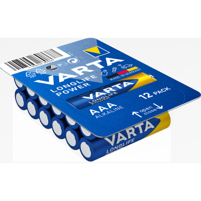 VARTA BATERIE ALKALICZNE R3 (AAA) LONGLIFE POWER 12szt
