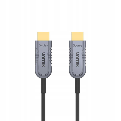 Unitek kabel optyczny HDMI 2.1 AOC 8K 120Hz 3 m