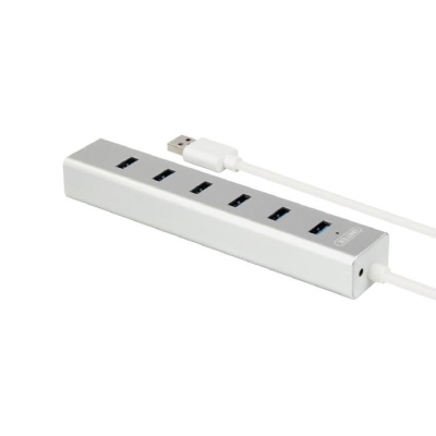 Unitek Y-3090 hub 7x USB 3.0 z zasilaczem