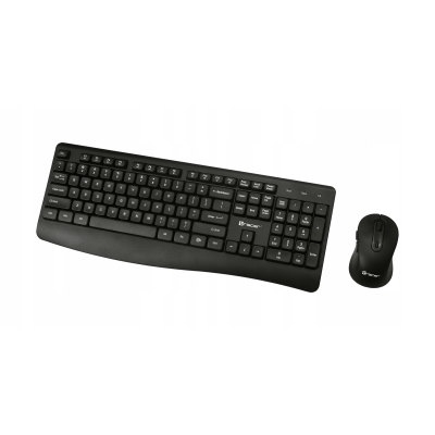 Zestaw klawiatura i mysz TRACER Bartix II RF Nano TRAKLA47399 Bezprzewodowa