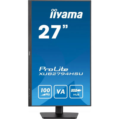 IIYAMA Monitor 27 cali ProLite XUB2794HSU-B6 VA FHD 1920 x 1080 100HZ HDMI DP HAS PIVOT Sklep KOZIENICE RADOM