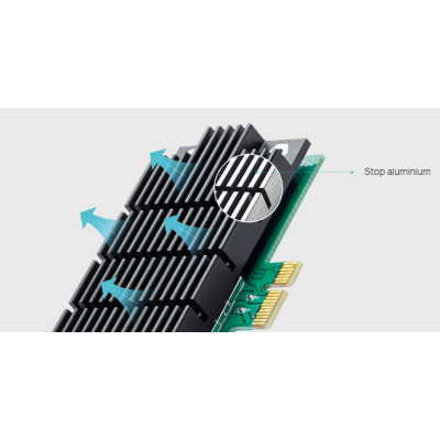 TP-LINK Karta sieciowa Archer T4E PCI-E AC1200