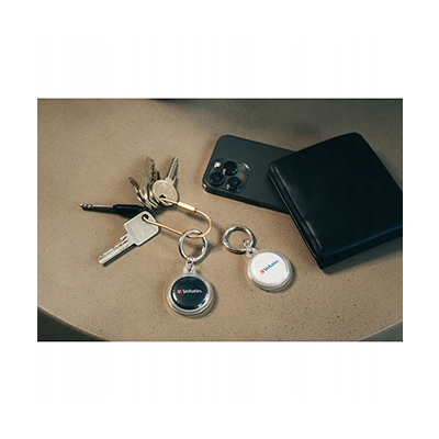 Lokalizator Bluetooth My Finder Coin czarny i biały, 32134, Verbatim