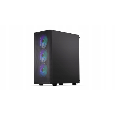 Obudowa Endorfy Ventum 200 ARGB EY2A014 Midi Tower czarny