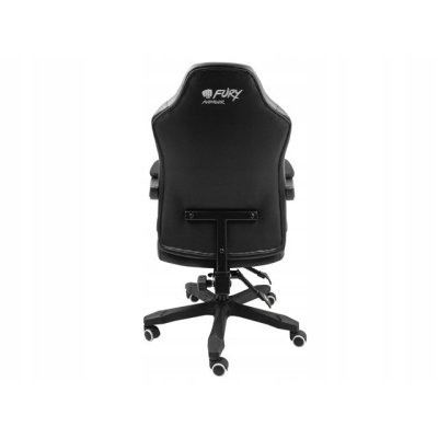 FURY Fotel dla graczy Avenger M+ Czarno-biały
